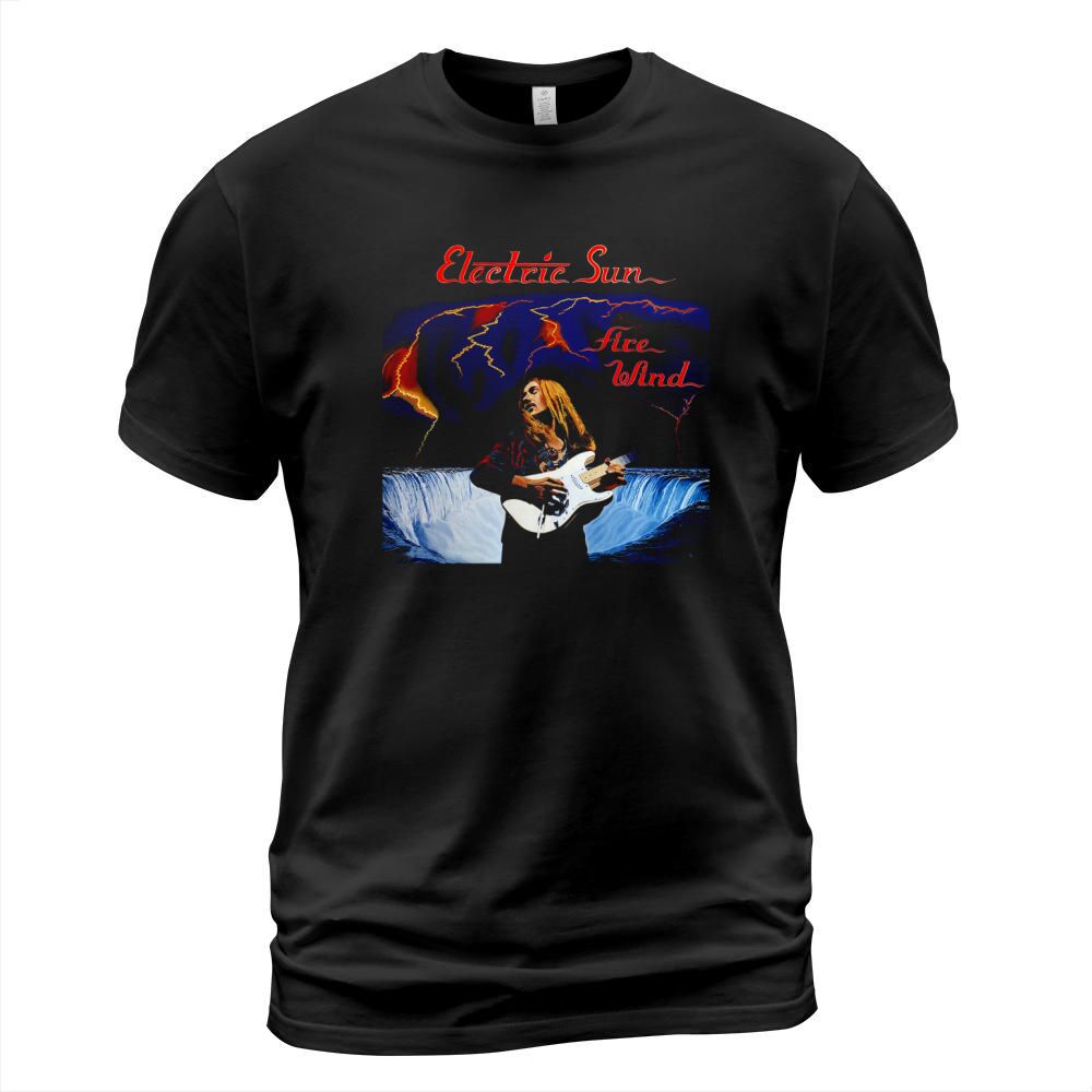 Uli Jon Roth  Electric sun  Fire Wind Tshirt T-Shirt Unisex