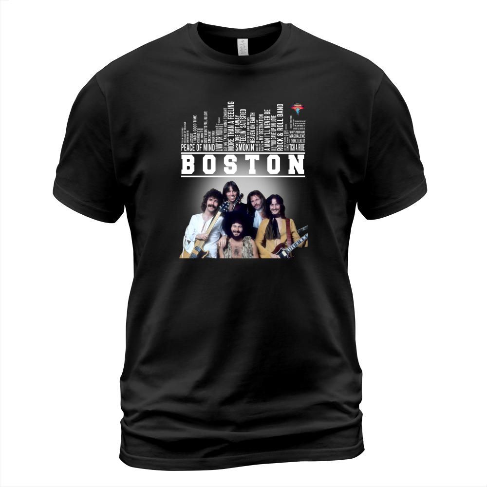 Boston Peace Of Mind Rock And Roll Band Thank You For The Memories T-Shirt Unisex