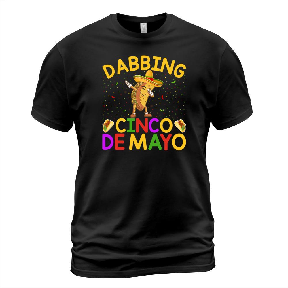 Dabbing Cinco De Mayo T-Shirt Unisex