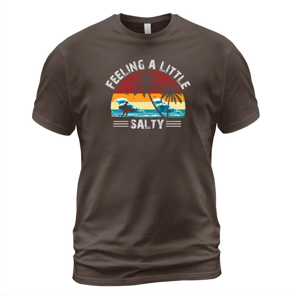 Feeling a little salty beach Men's T-Shirt