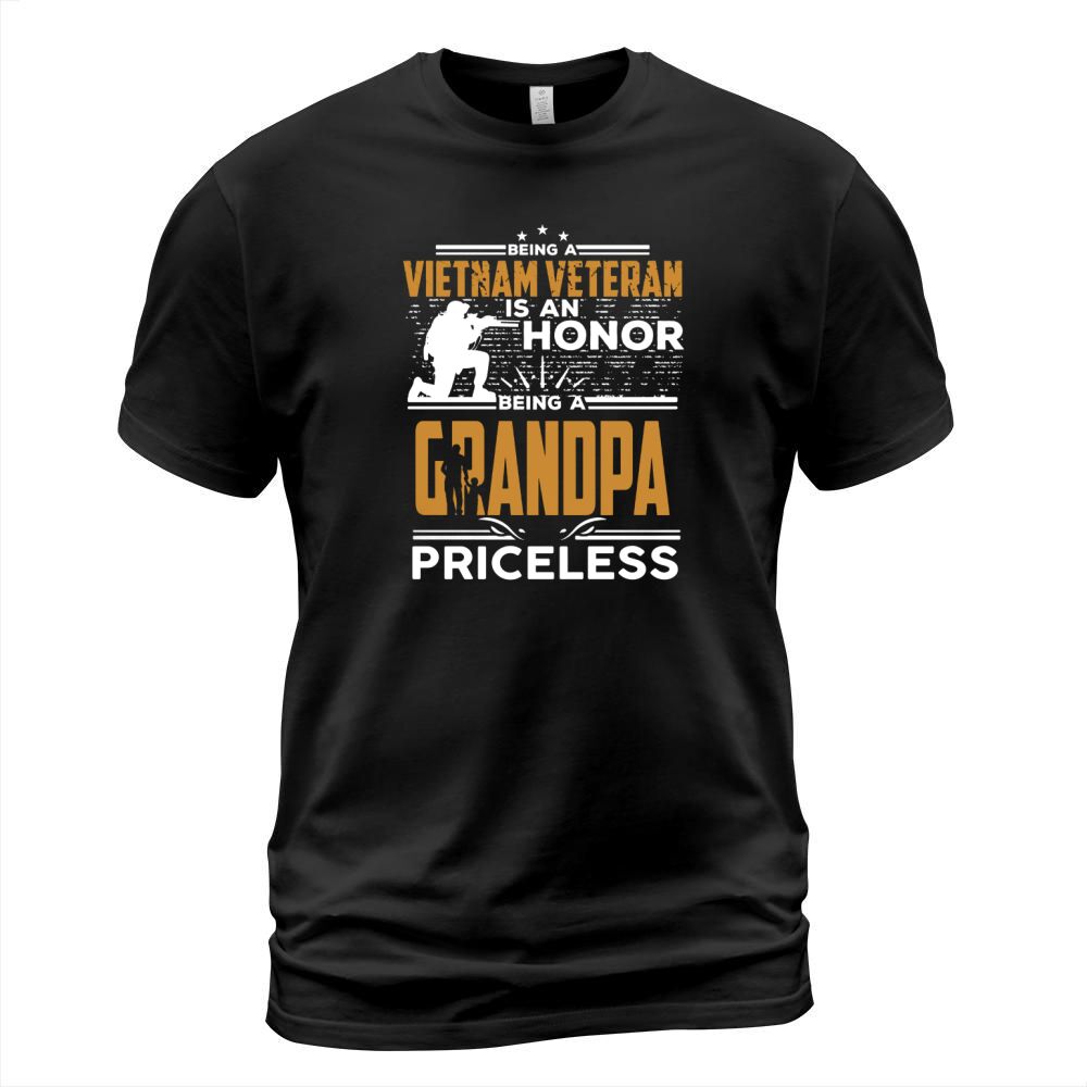 VIETNAM VETERAN GRANDPA Tshirt T-Shirt Unisex