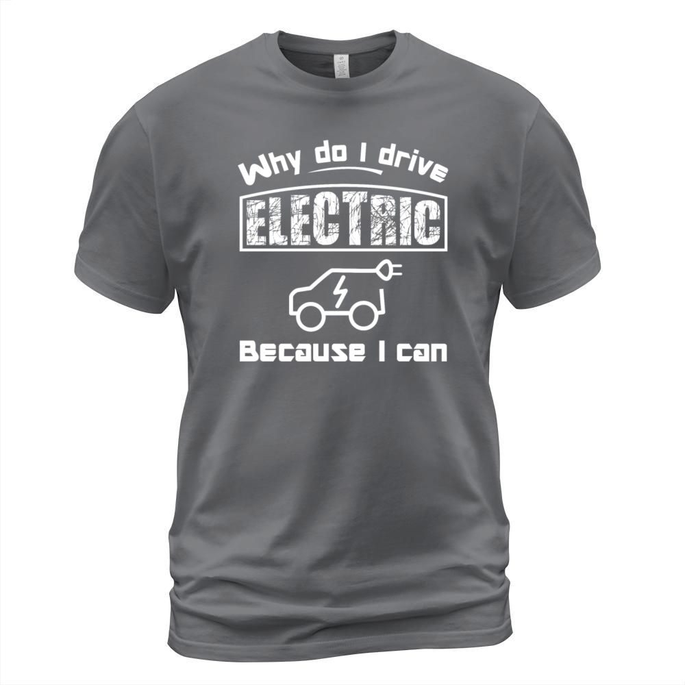 Electric vehicle and hybrid T-Shirt Unisex