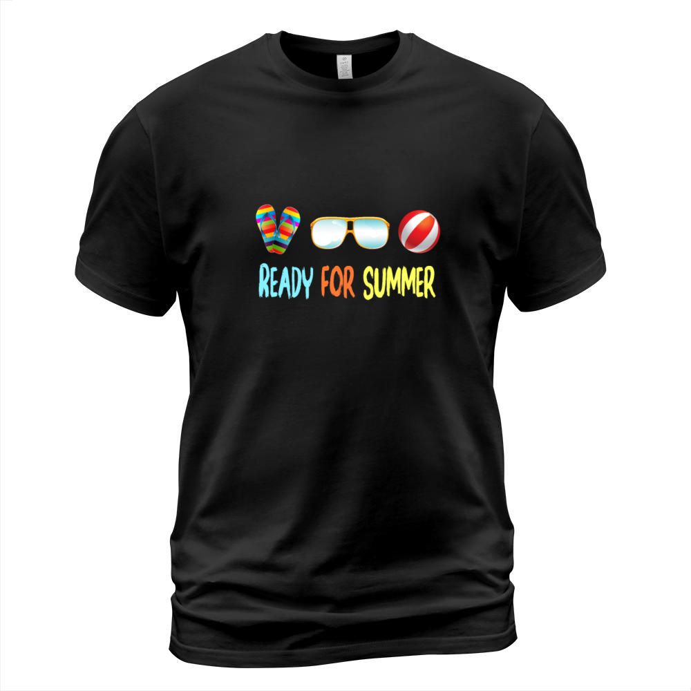 Ready For Summer - Summer Chilling - Beach Vibes Men's T-Shirt