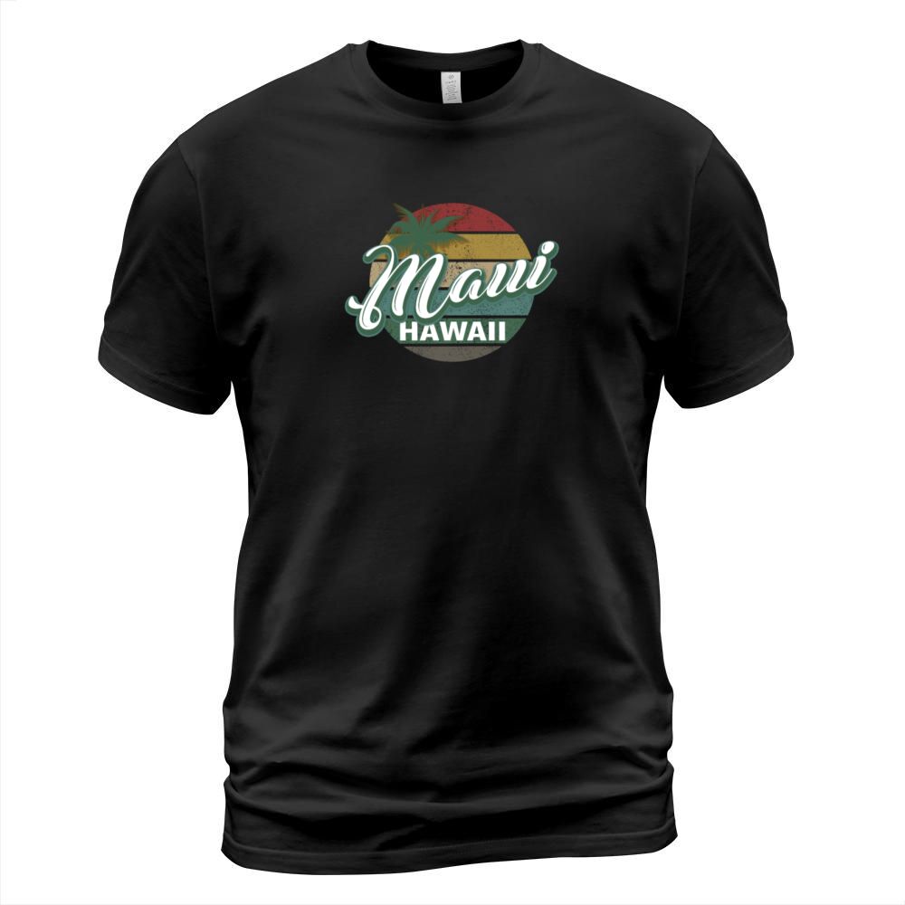Maui Hawaii Retro Classic Vintage Design Men's T-Shirt