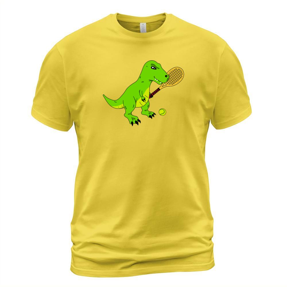 Tennis Dino Men's T-Shirt