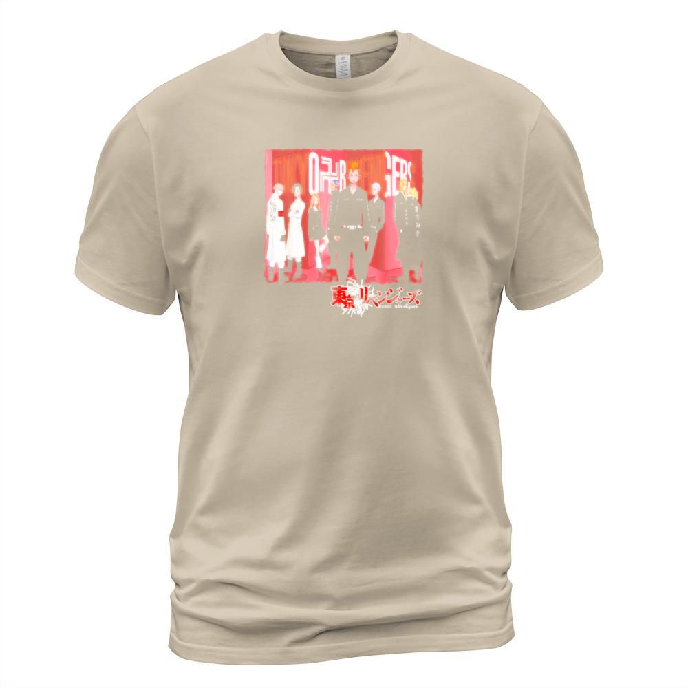 Retro Slayer Demon Anime Graphic Men's T-Shirt