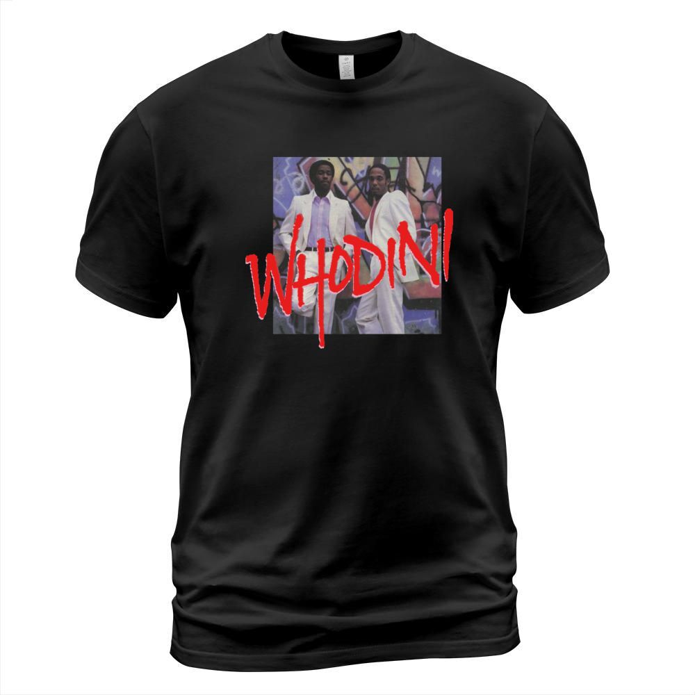 Whodini Escape Hip Hop Music Group T-Shirt Unisex