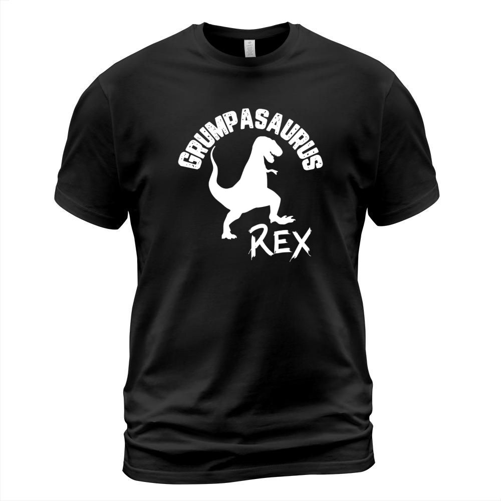 Grumpasaurus Rex Grump Dinosaur Funny T-Shirt Unisex