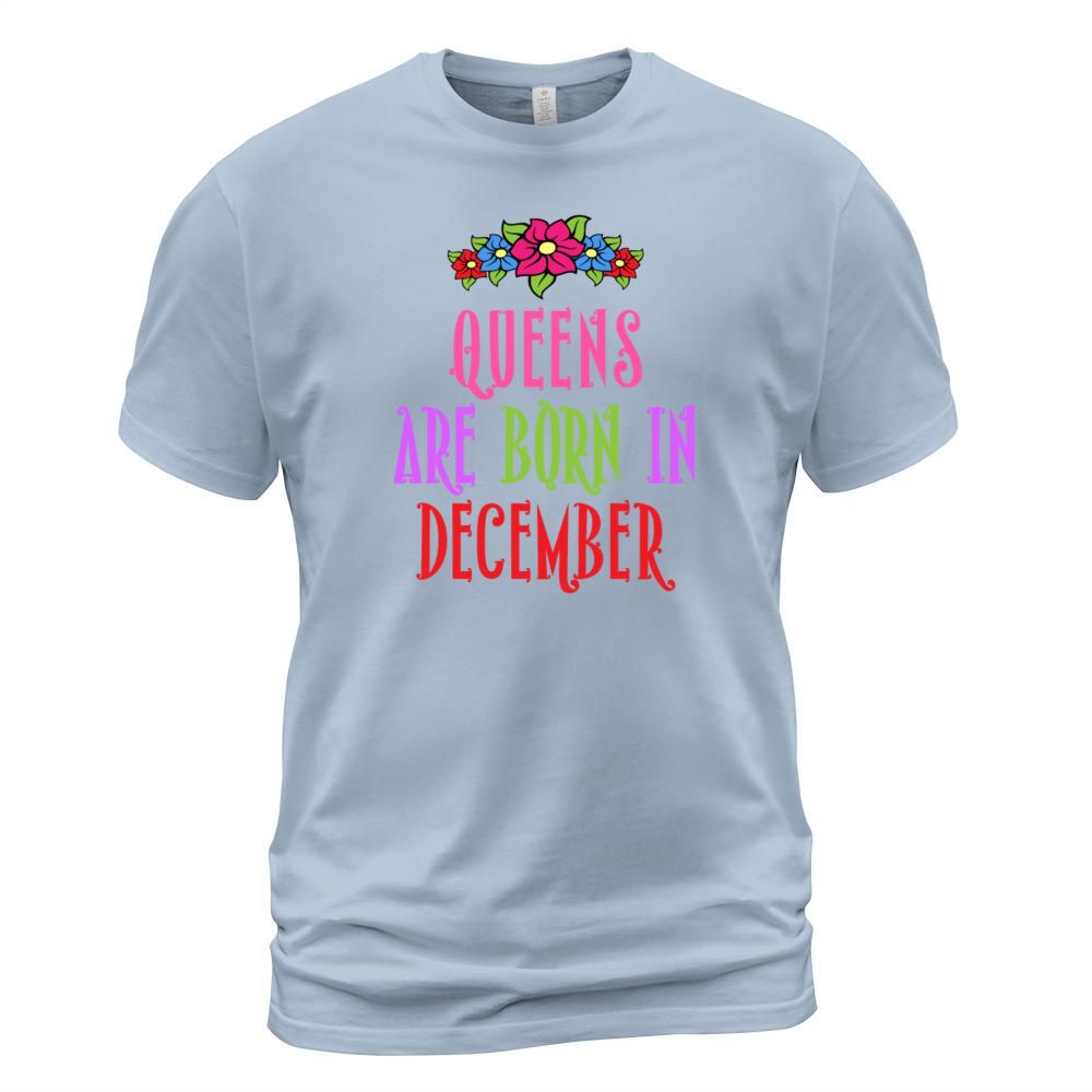 QUEENS ARE BORN IN DECEMBER Men's T-Shirt
