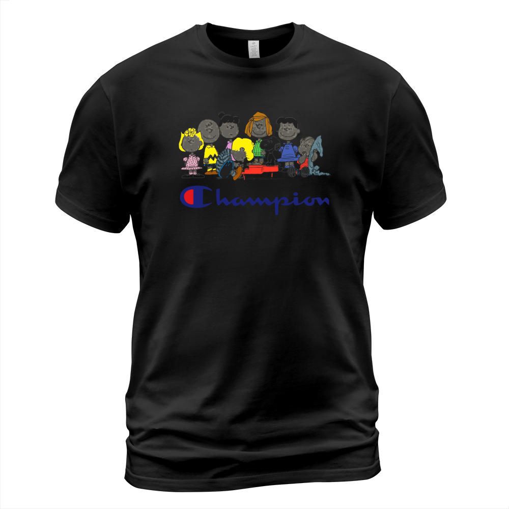 Snoopy and Friends Champion Peanuts T-Shirt Unisex