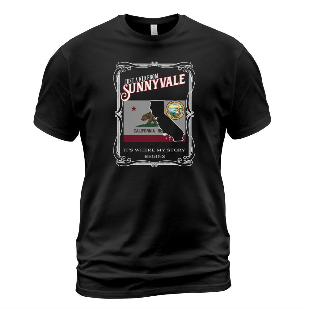 Sunnyvale - CALIFORNIA T-Shirt Unisex