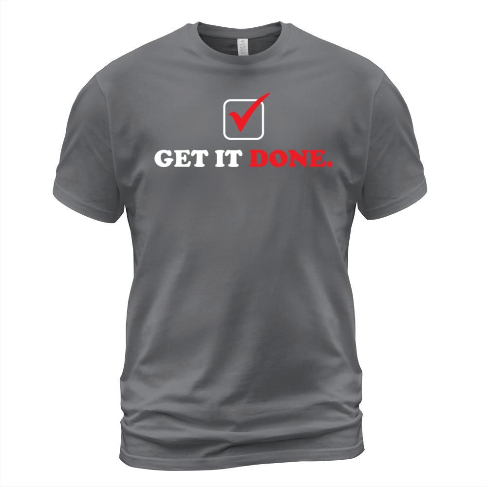 ToDo Hard Work Design for motivated Hustlers Men's T-Shirt