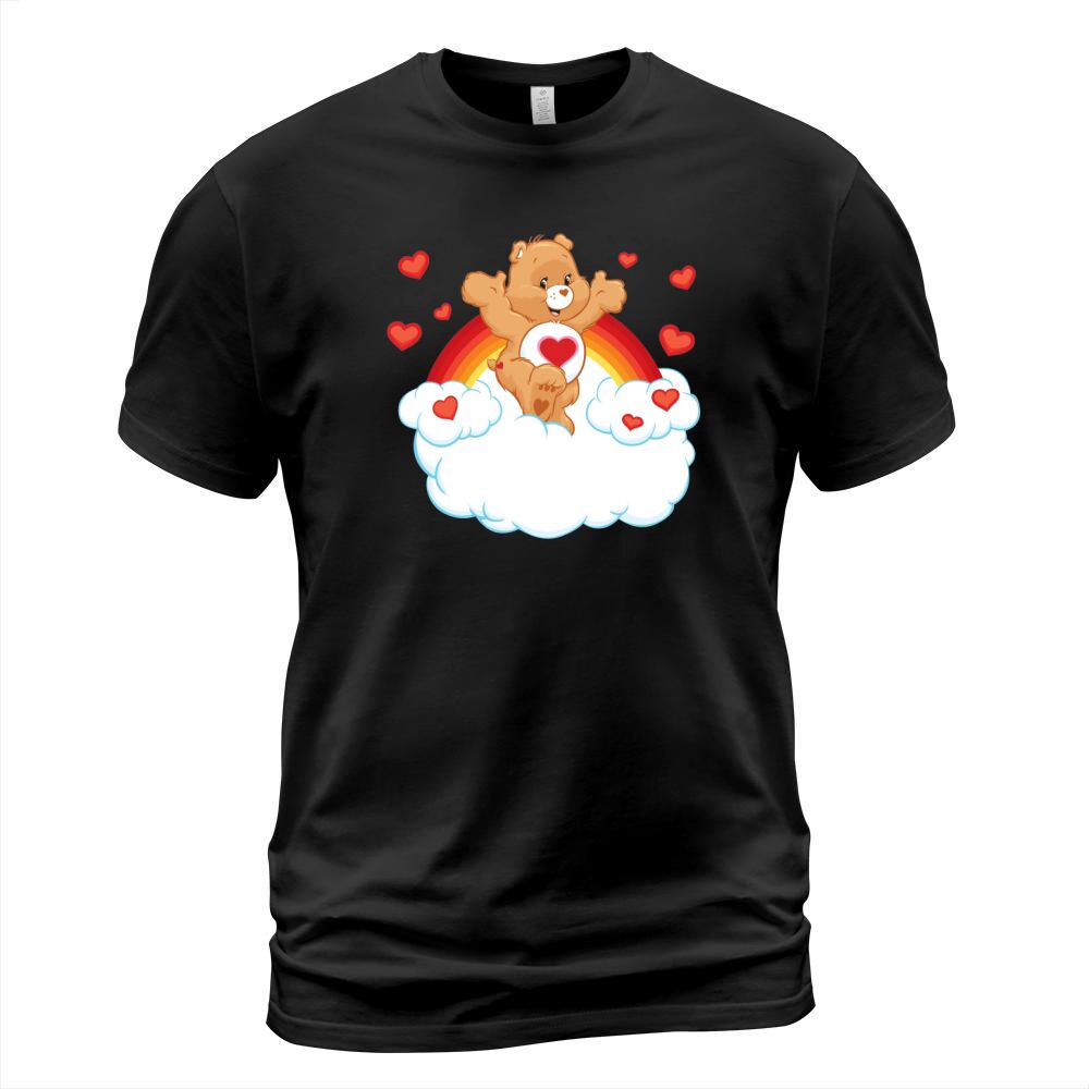 Care Bears Tenderheart bear, retro, 80s, vintage T-Shirt Unisex