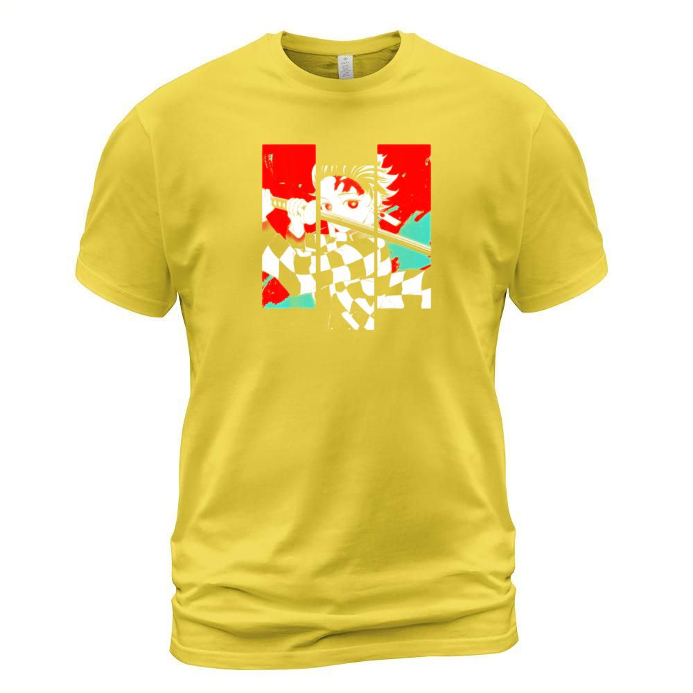 Retro Slayer Demon Anime Arts Men's T-Shirt