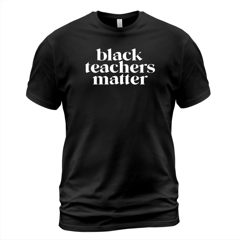 Black Teachers Matter Vintage History Month T-Shirt Unisex
