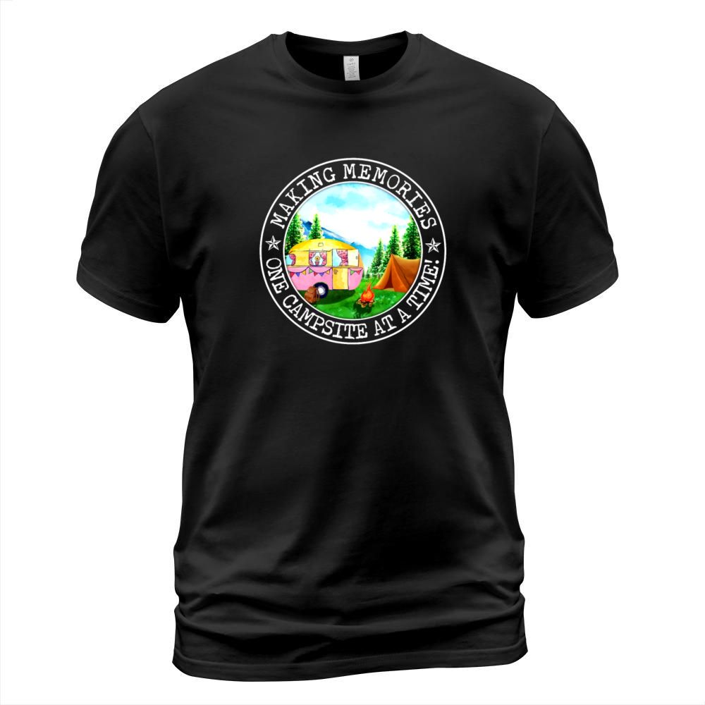 Making Memories One Campsite At A Time Men's T-Shirt
