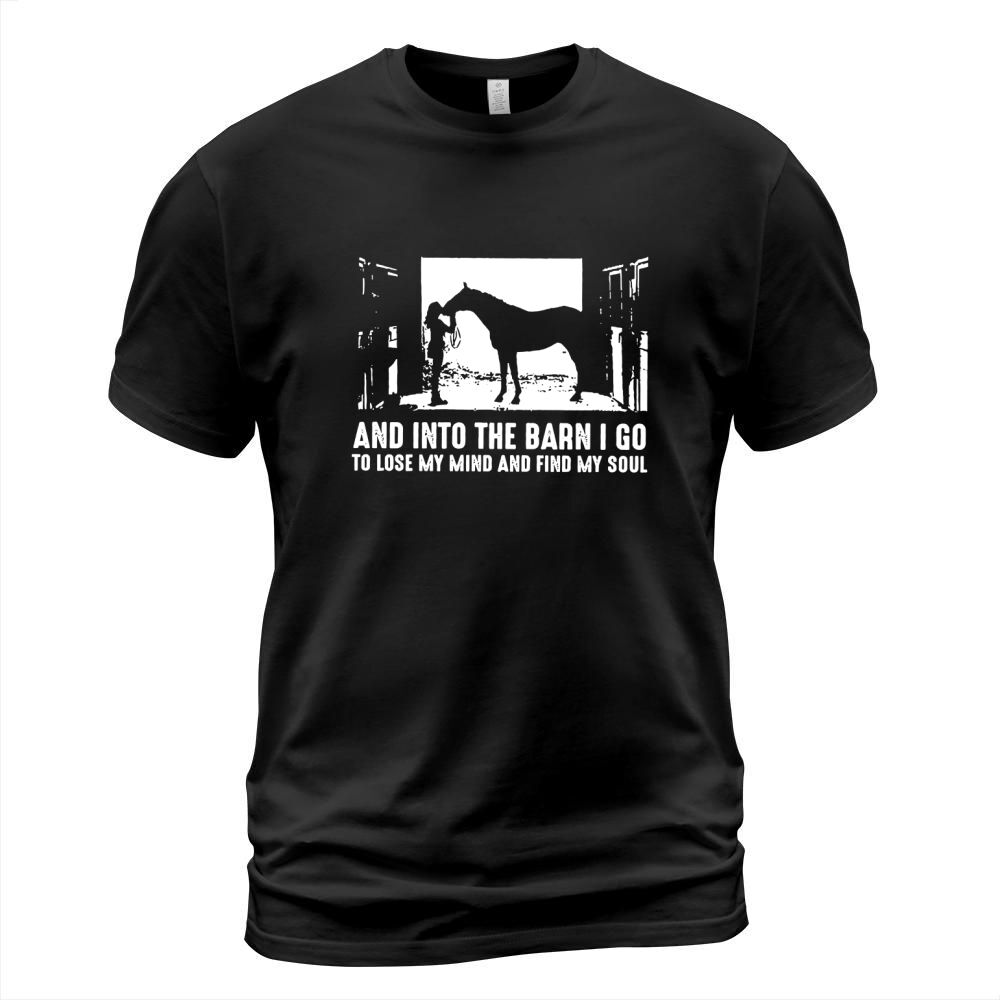 and into the barn i go - Unisex Long Sleeve T-Shirt Unisex
