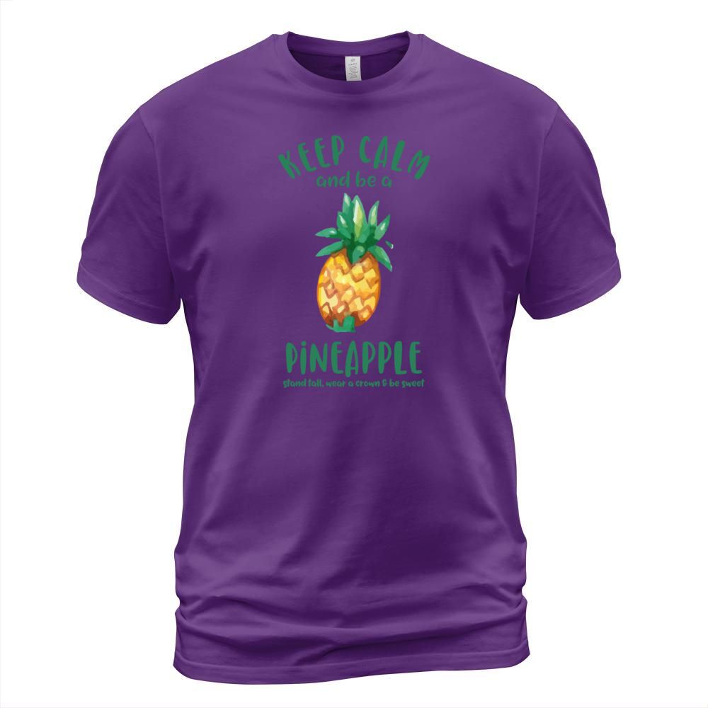 Keep Calm Pineapple Men's T-Shirt