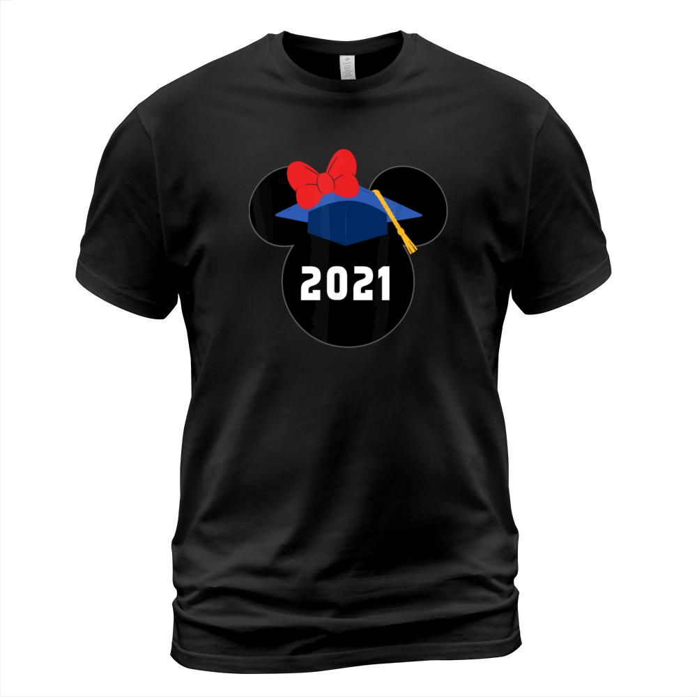 Disney Minnie Mouse Graduation Class of 2021 T-Shirt Unisex