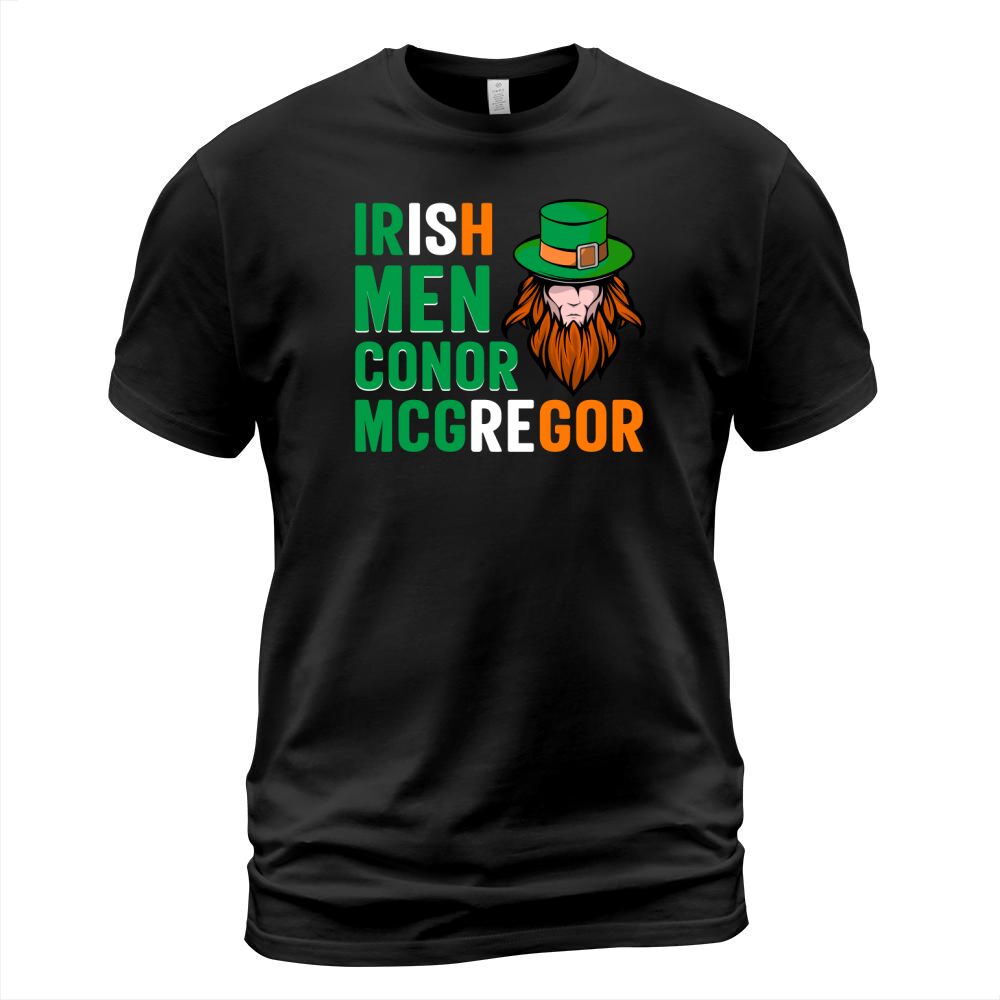 Irish men conor mcgregor T-Shirt Unisex