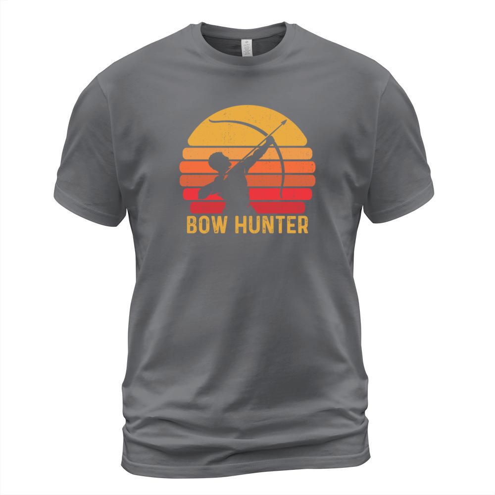 Retro Bow Hunting Archer Vintage Hunter T-Shirt Unisex