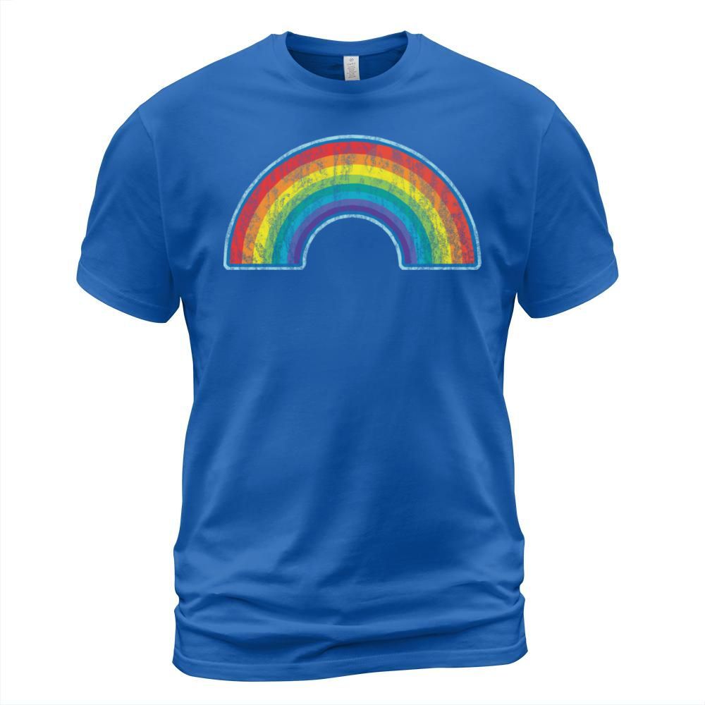 Vintage Full Rainbow Men's T-Shirt