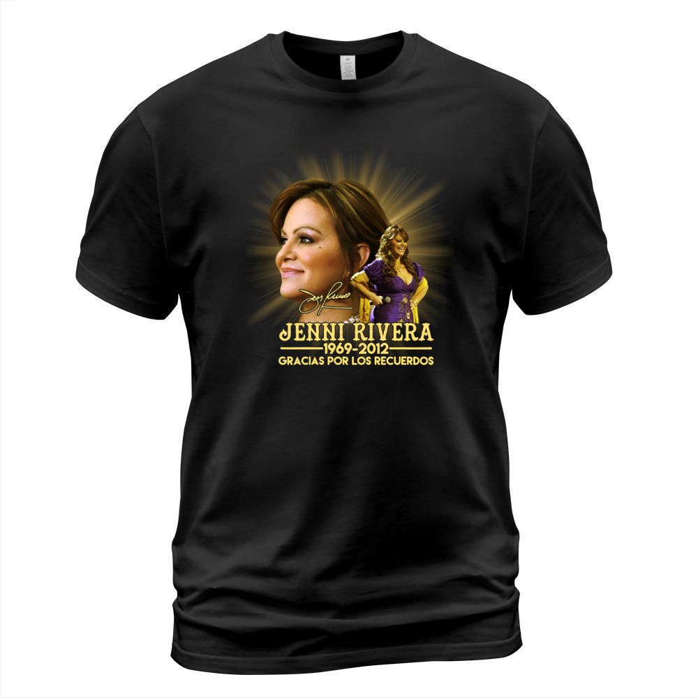 Jenni Rivera 1969 2012 Gracias Por Los Recuerdos signature T-Shirt Unisex