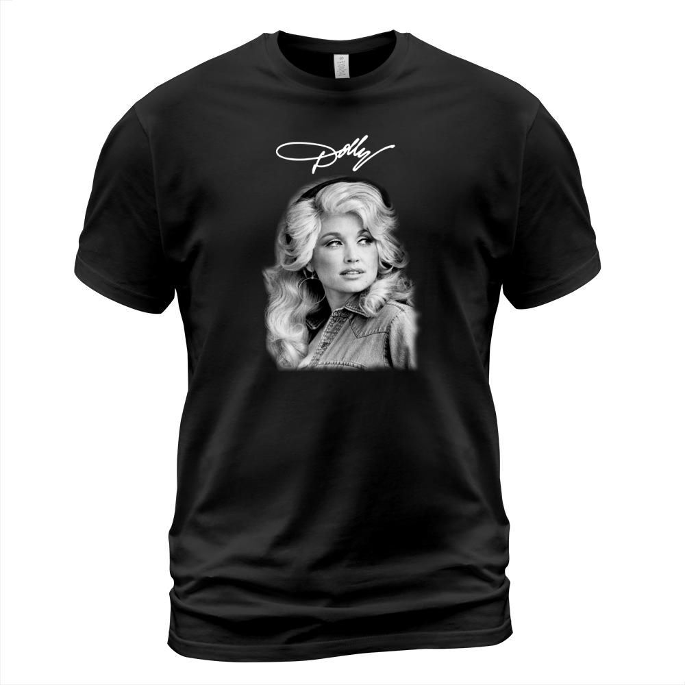 Dolly Parton Classic Signature shirt T-Shirt Unisex