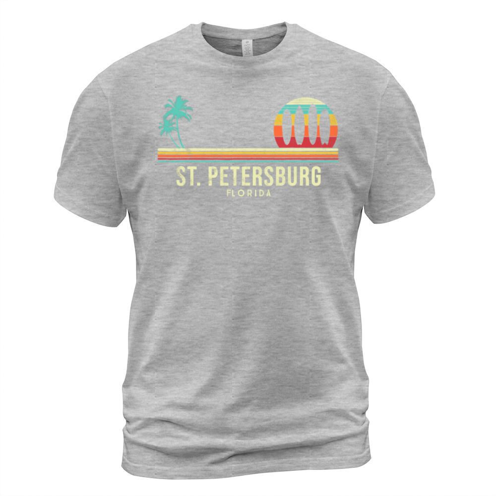 Florida St Petersburg Vintage Souvenir Men's T-Shirt