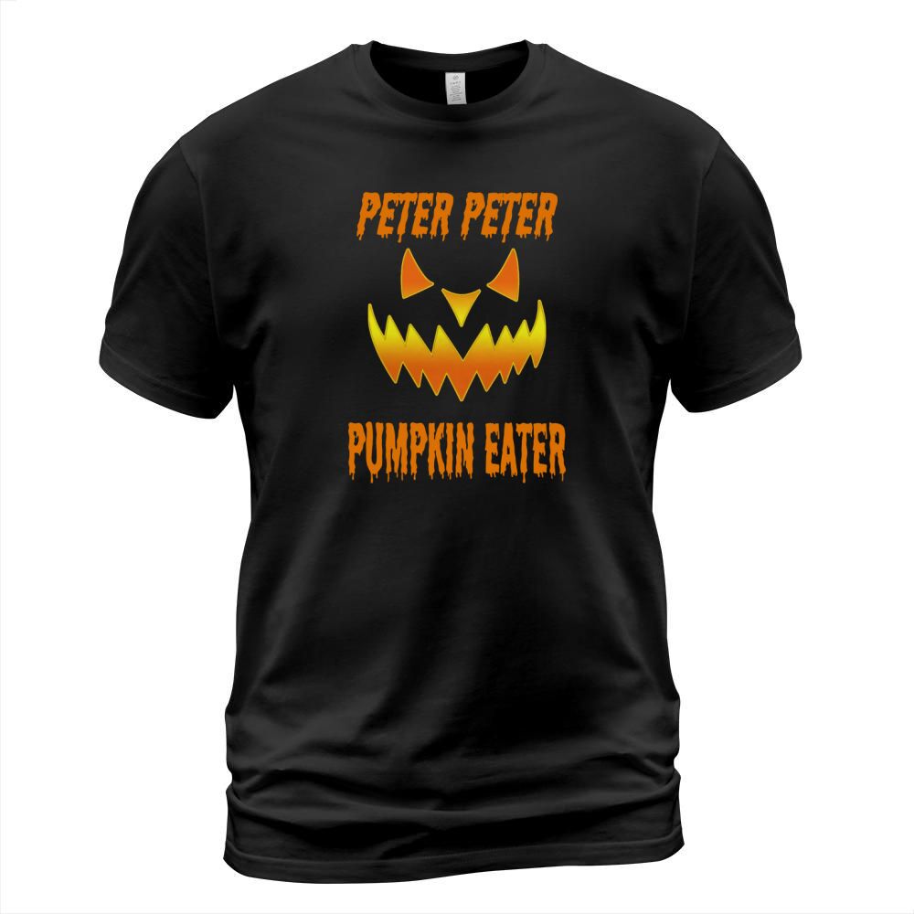Peter Peter Pumpkin Eater Couples Halloween Costume T-Shirt Unisex
