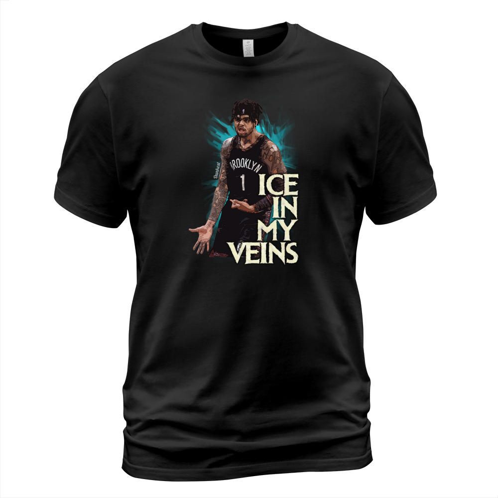 Maglia Dunkest - Ice In My Veins T-Shirt Unisex