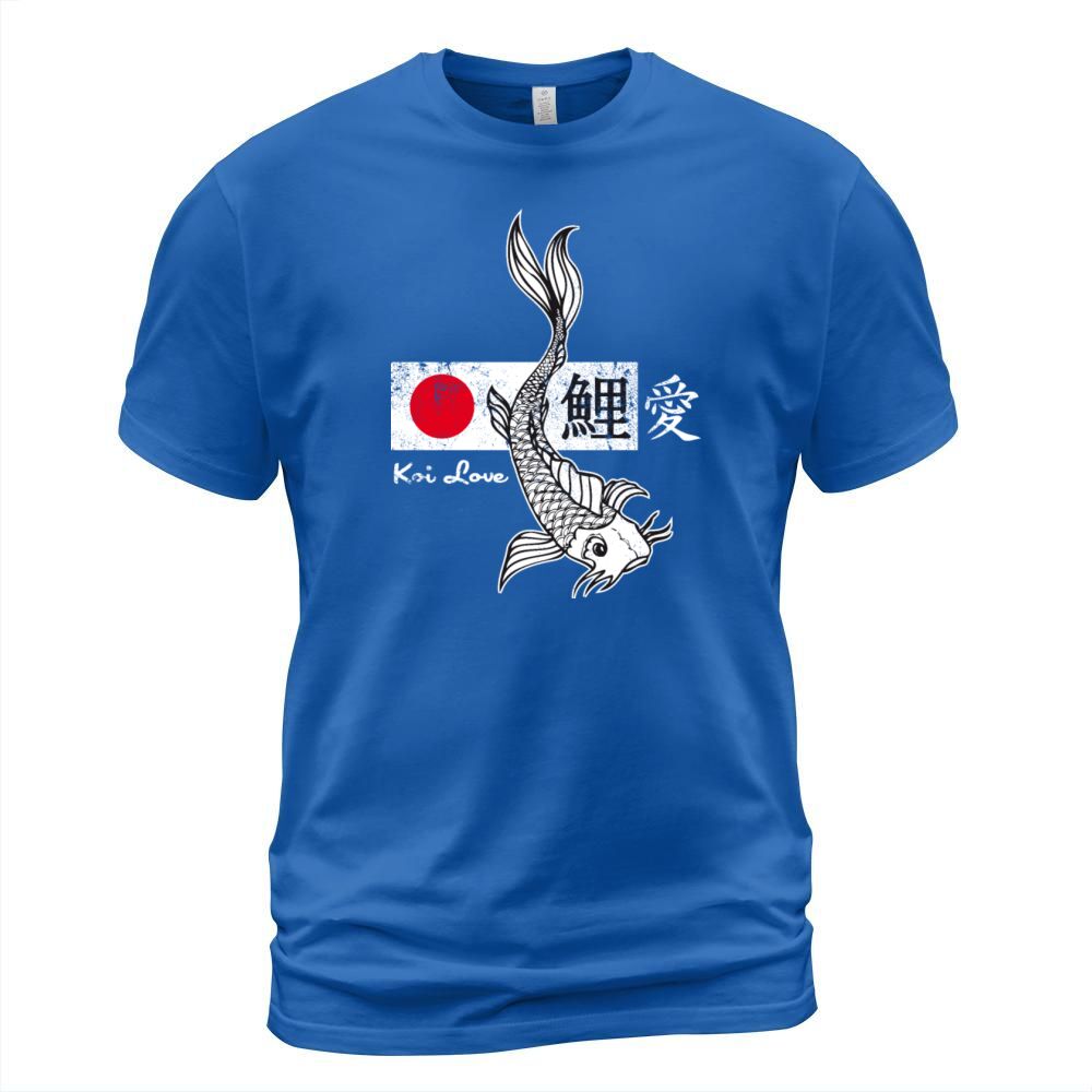 Koi Japan Vintage Look Men's T-Shirt
