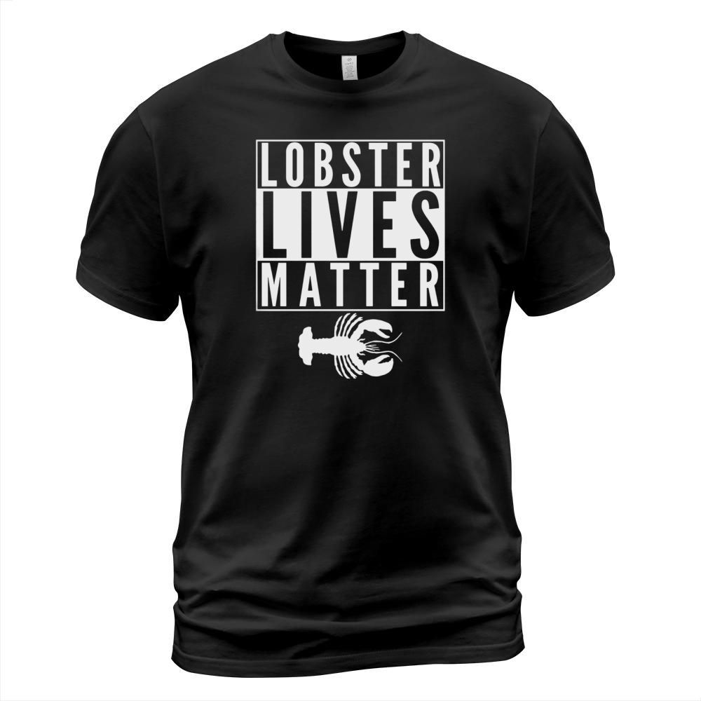 Lobster Lives Matter Lobster Fishing Fisherman Maine T-Shirt T-Shirt Unisex