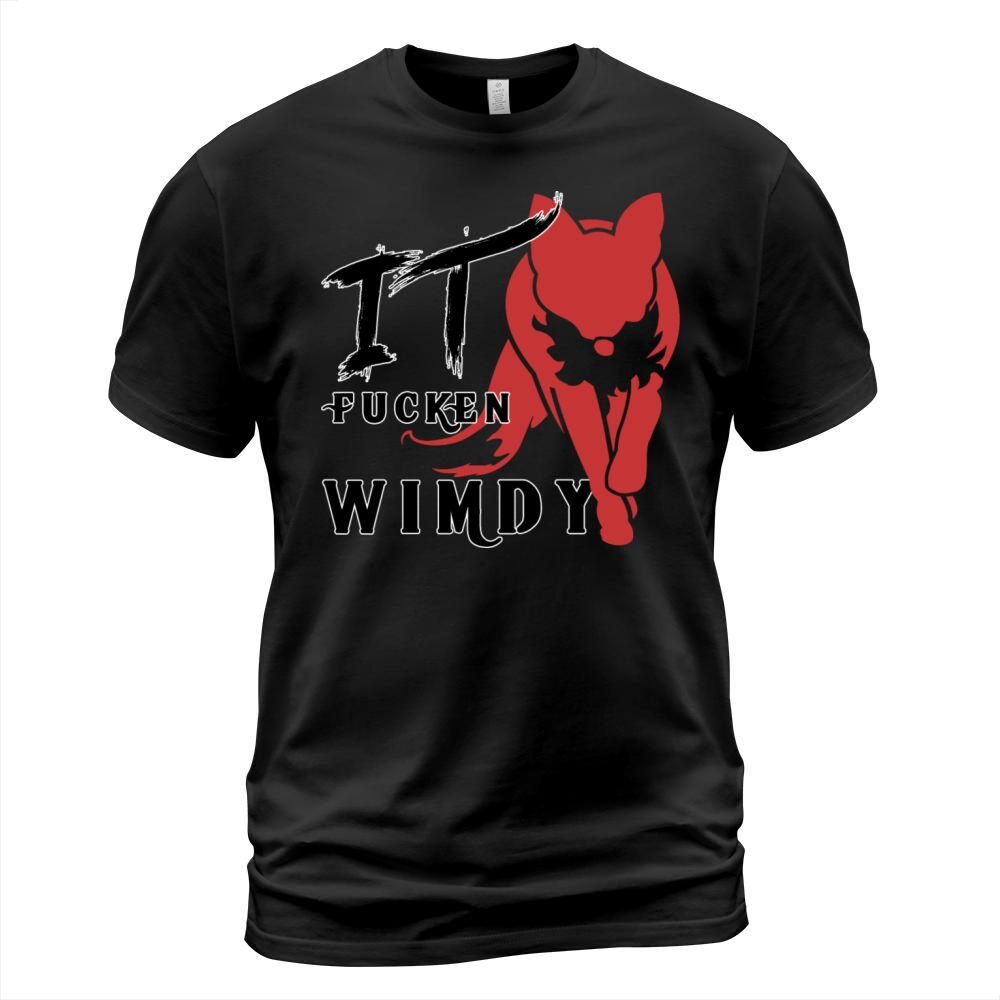 running fox it fucken wimdy Men's T-Shirt