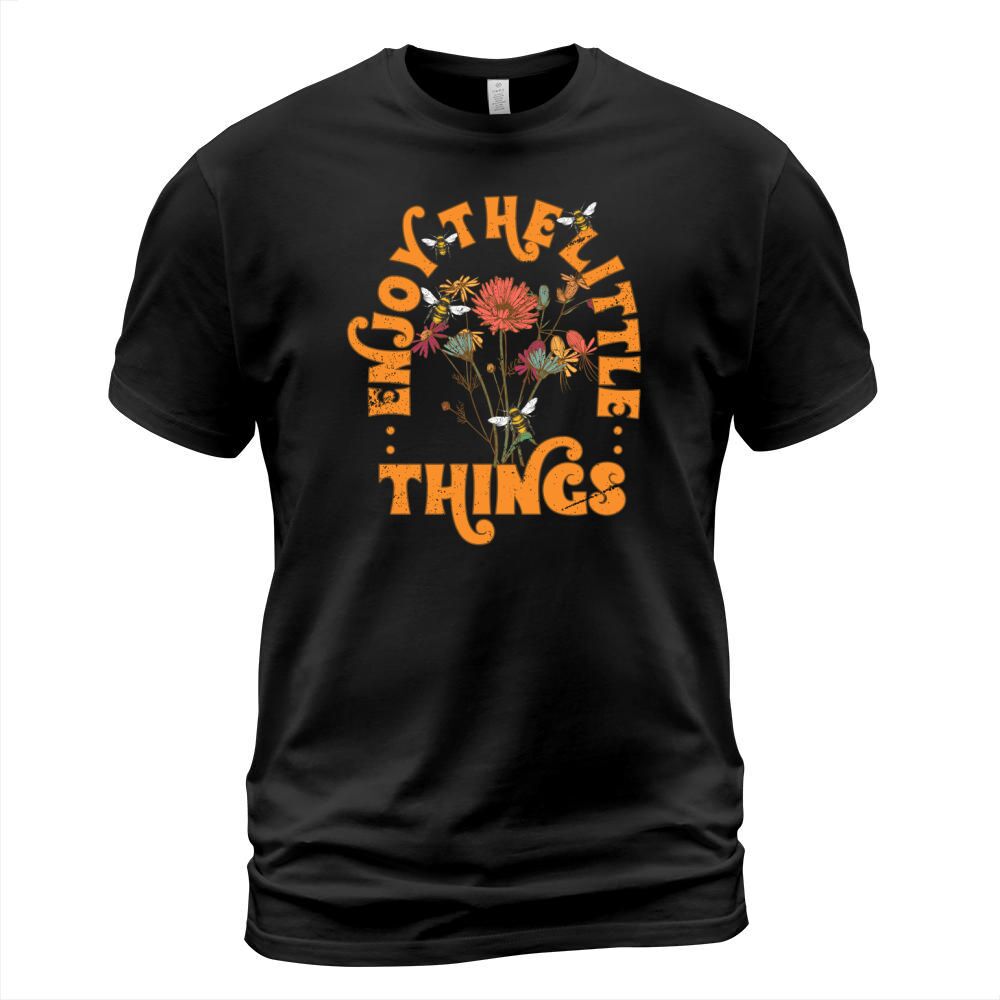Enjoy The Little Thing Vintage PNG T-Shirt Unisex