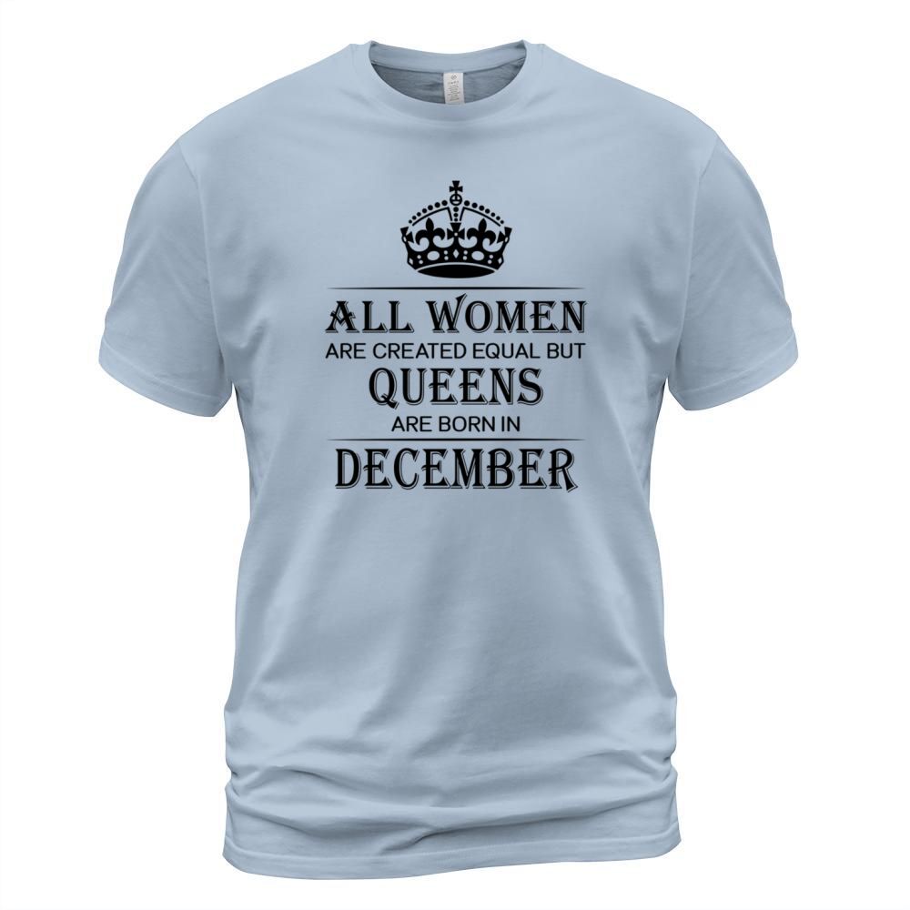 Birthday Women December Men's T-Shirt