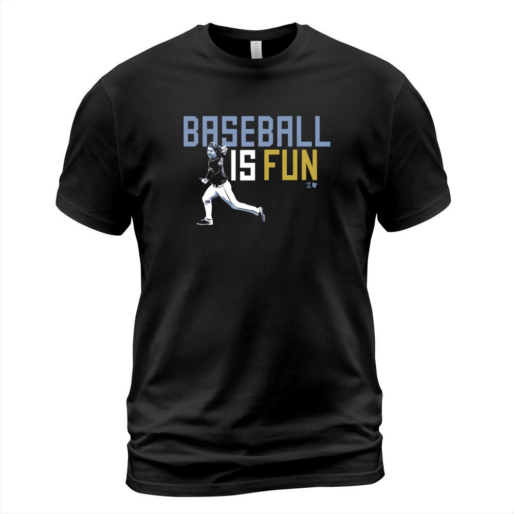 Brett Phillips Baseball is fun T-Shirt Unisex