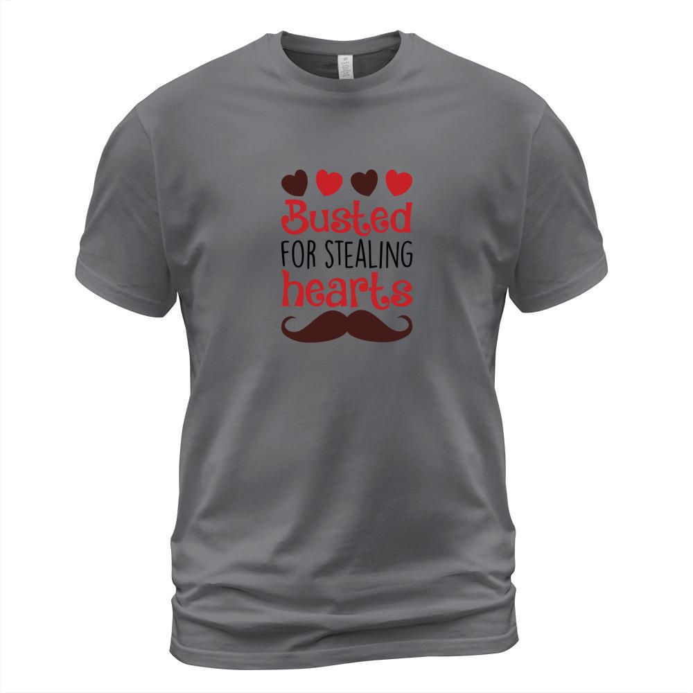Busted for stealing Heart T-Shirt Unisex