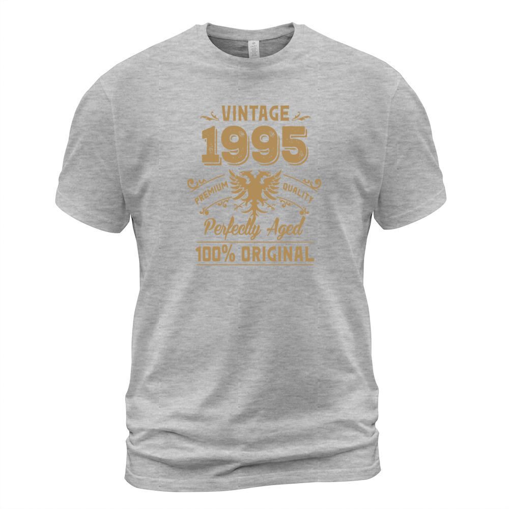 Vintage 1995 Premium Quality Orginal Men's T-Shirt