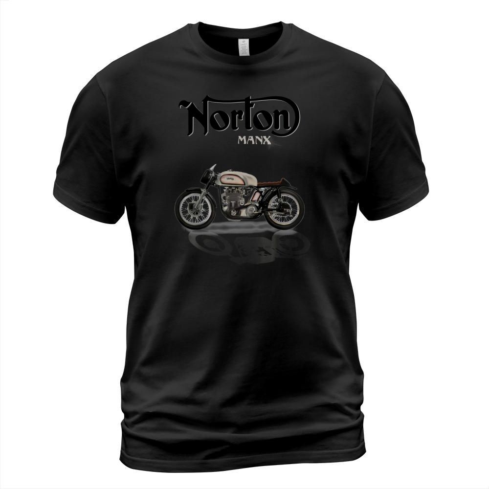 Norton Manx Super Bike T-Shirt Unisex
