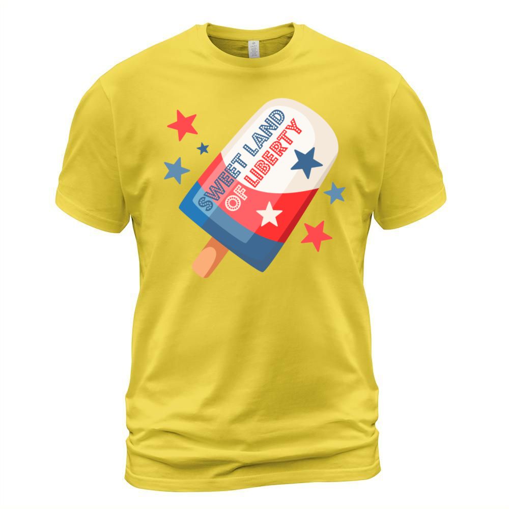 Ice Cream Pop 4th Men's T-Shirt