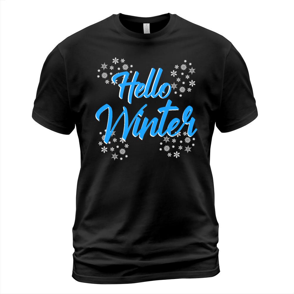 Hello Winter Men's T-Shirt