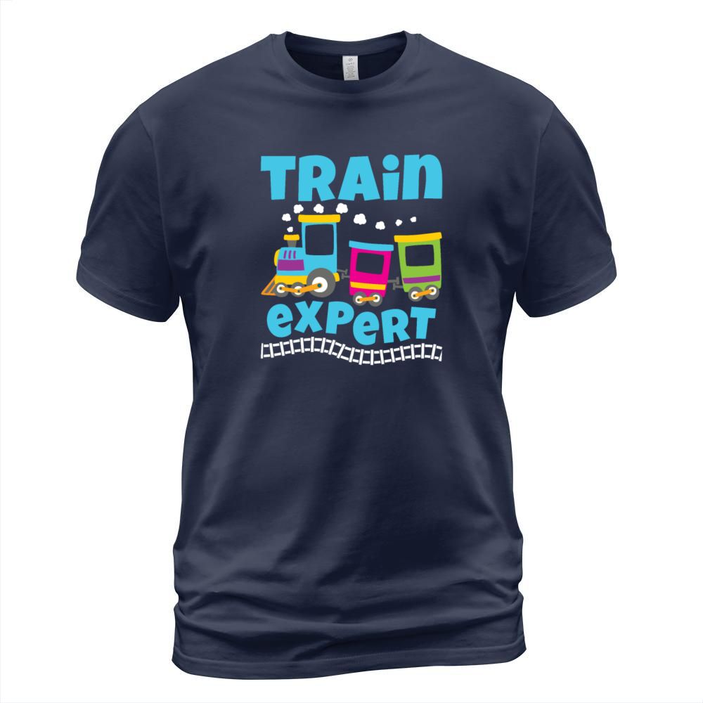 Train Expert Toy Trains Railroad T-Shirt Unisex