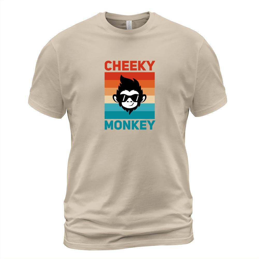 Cheeky monkey - vintage retro Men's T-Shirt