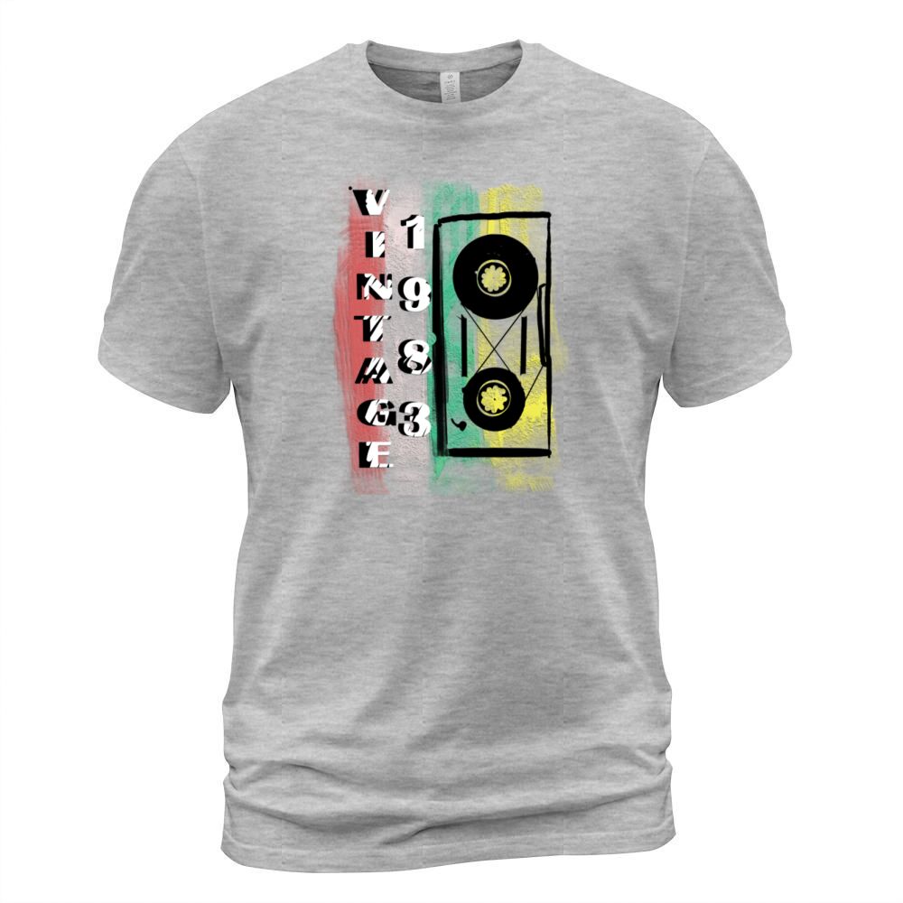 VINTAGE 1983 Men's T-Shirt