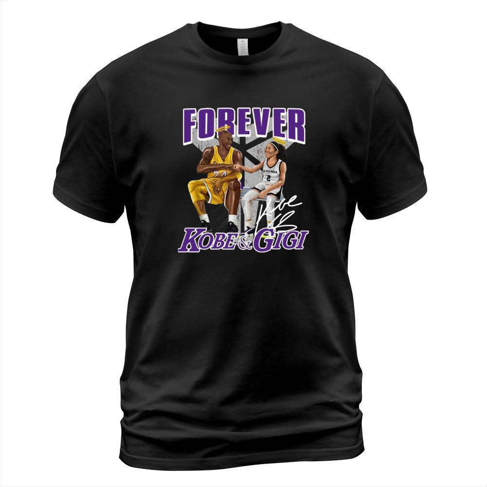 Forever Kobe and Gigi Signature T-Shirt Unisex