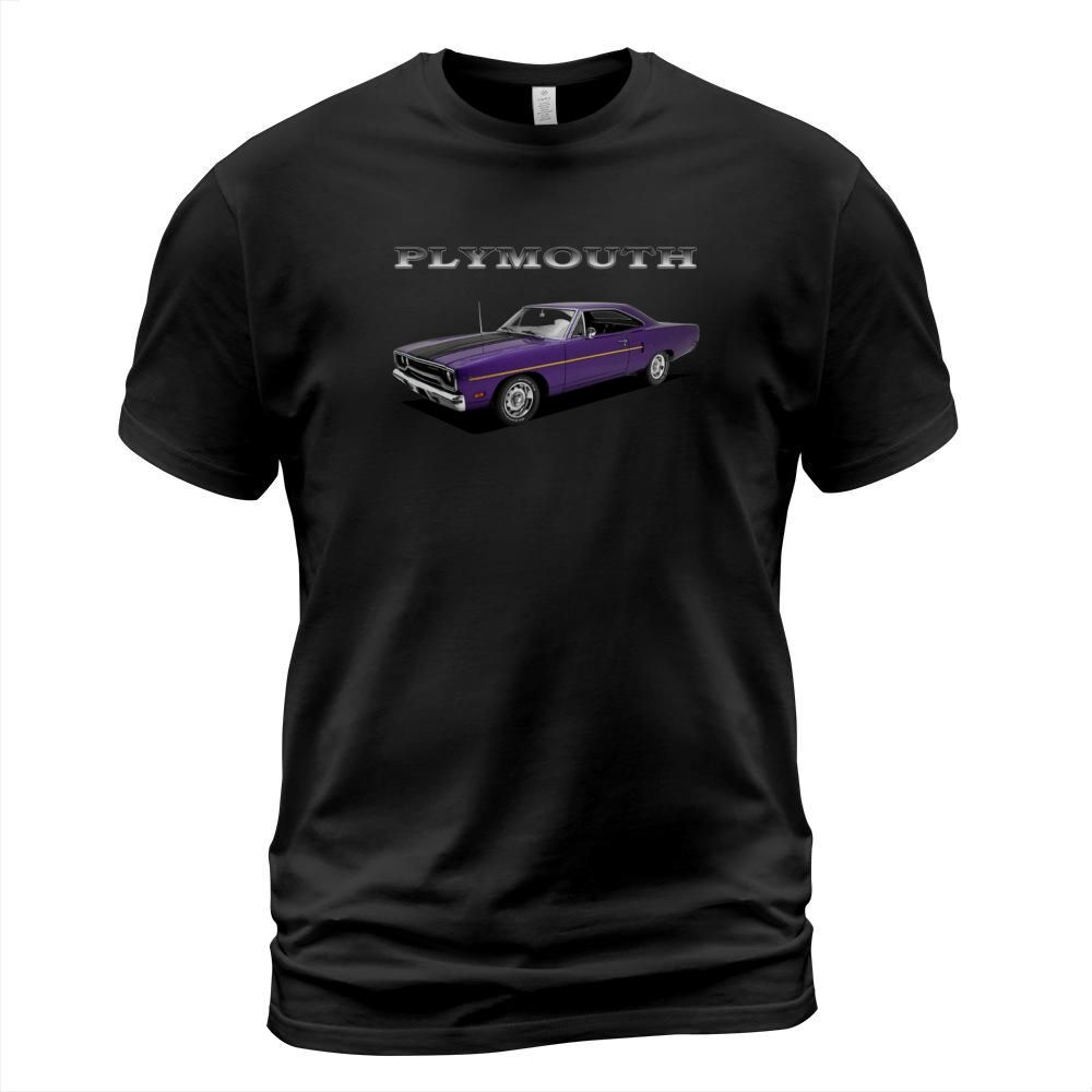 1970 Plymouth Rad Runner Plum T-Shirt Unisex