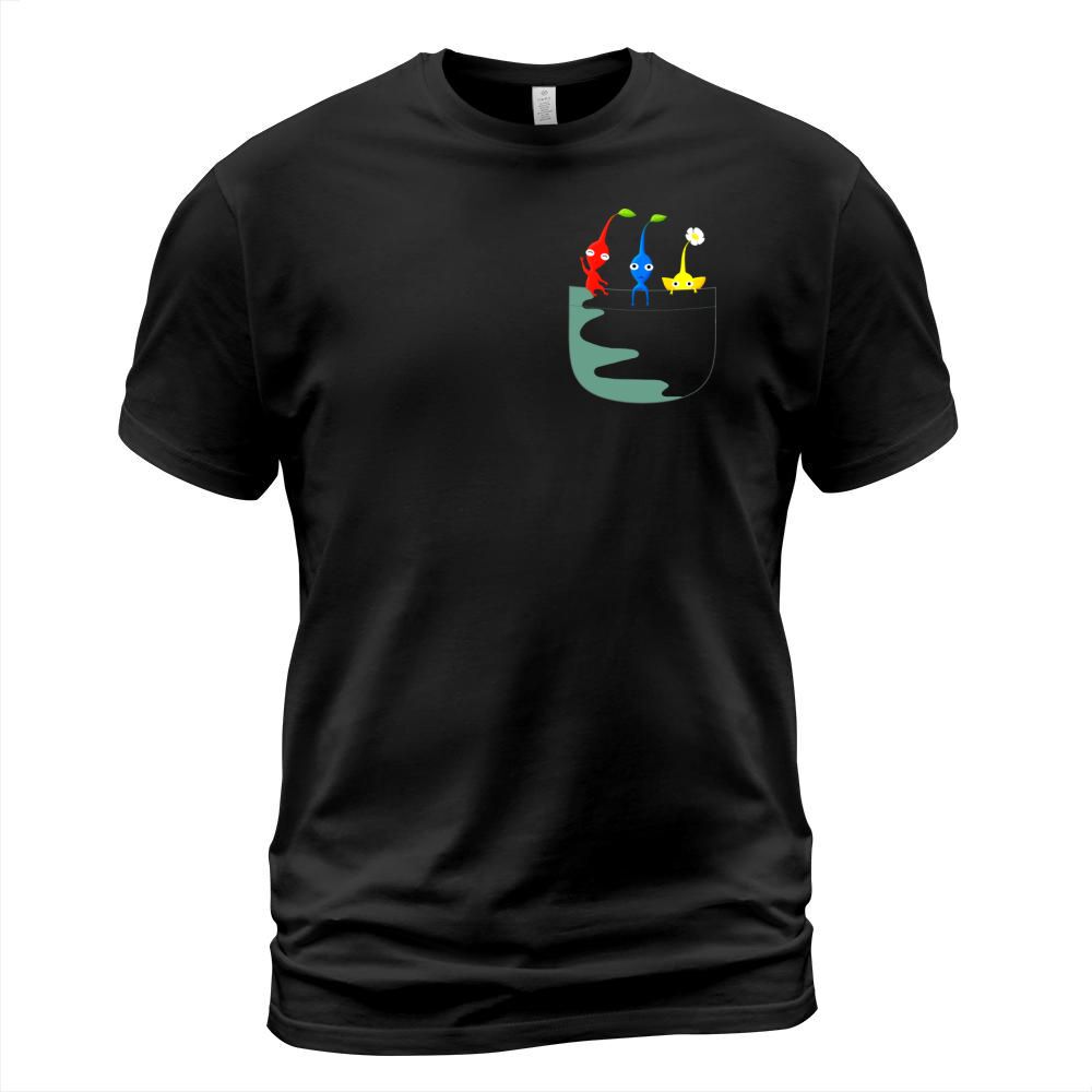 Pikmin Pocket Tee T-Shirt Unisex