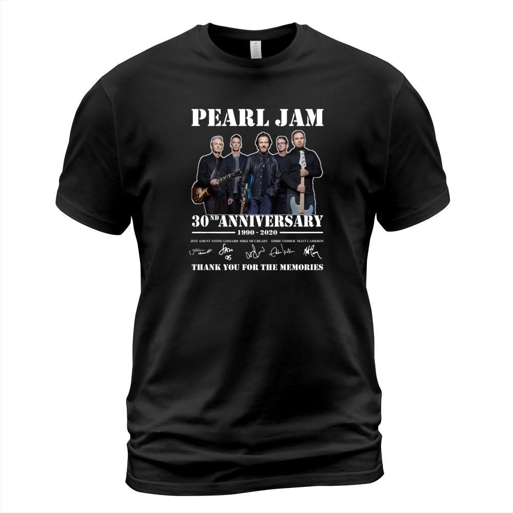 Pearl Jam 30th anniversary T-Shirt Unisex