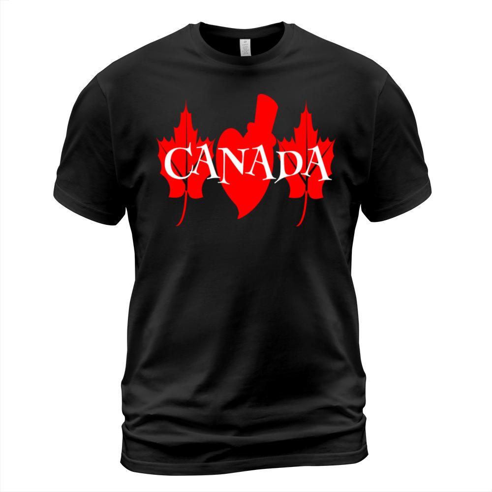 Canada flag Men's T-Shirt
